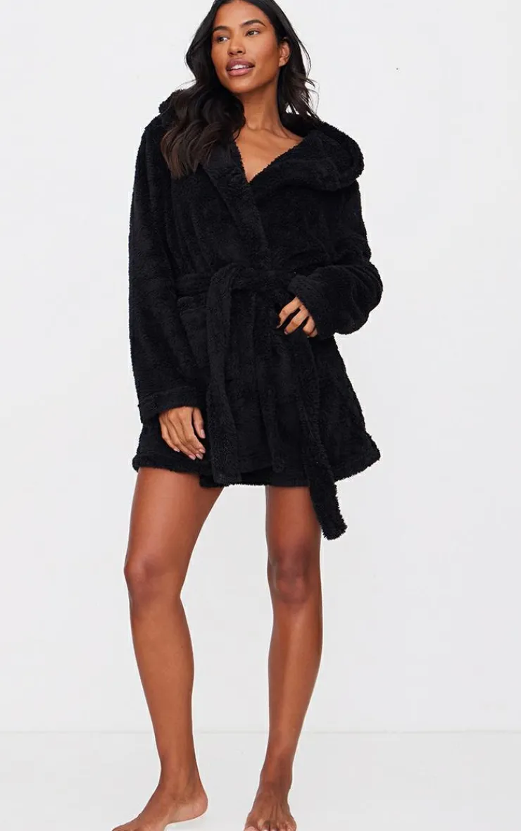 PrettyLittleThing Christmas Gifts*Fluffy Bath Robe
