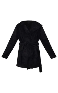 PrettyLittleThing Christmas Gifts*Fluffy Bath Robe