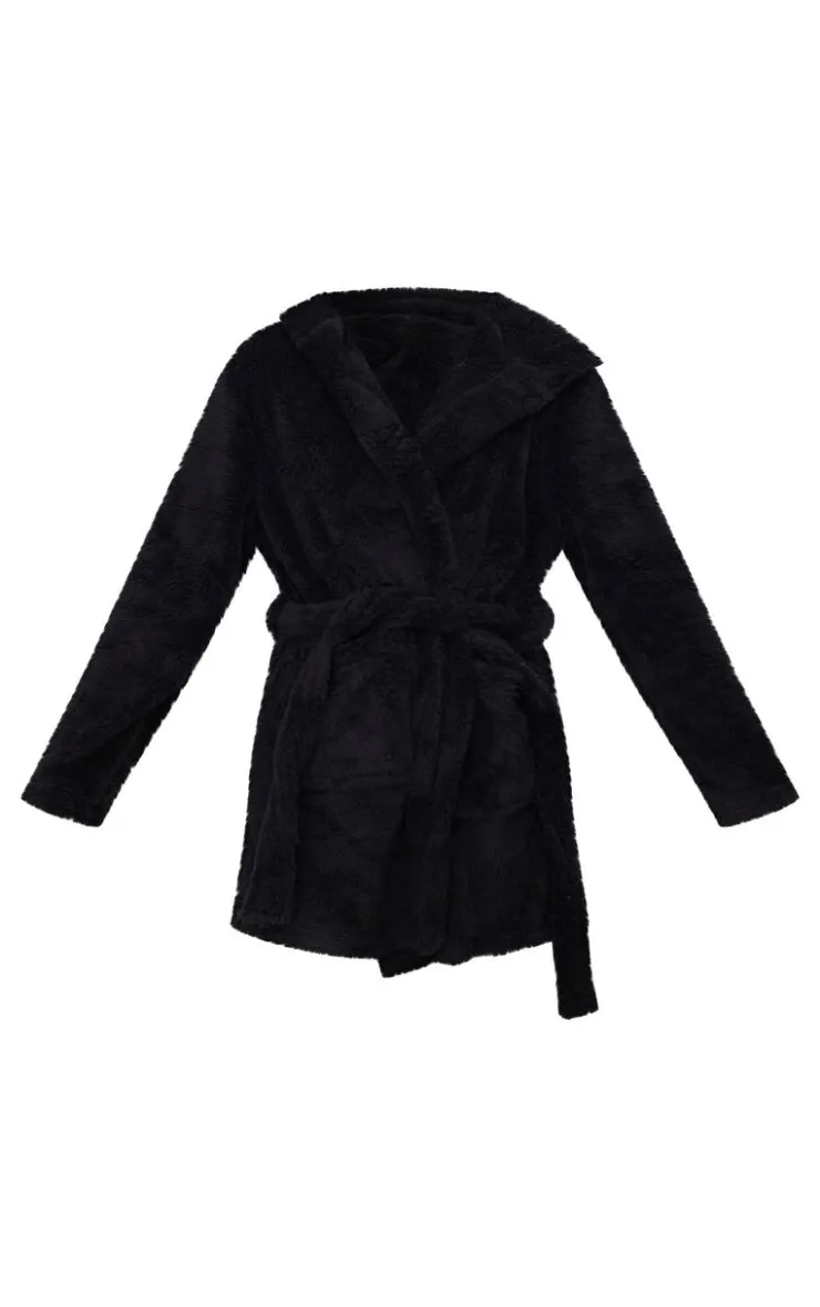 PrettyLittleThing Christmas Gifts*Fluffy Bath Robe