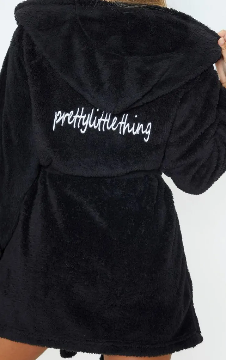 PrettyLittleThing Christmas Gifts*Fluffy Bath Robe