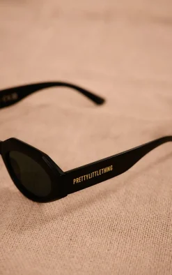 PrettyLittleThing Cat Eye Sunglasses*Geometric Rectangular Sunglasses