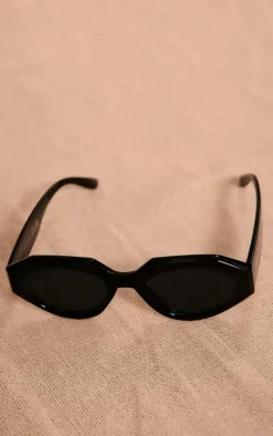 PrettyLittleThing Cat Eye Sunglasses*Geometric Rectangular Sunglasses