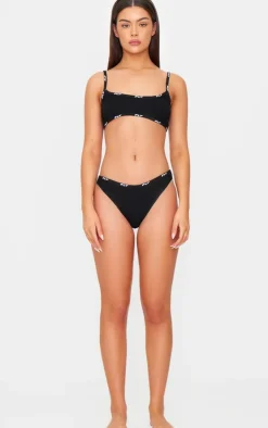 PrettyLittleThing Christmas Shop*Jersey Bralette