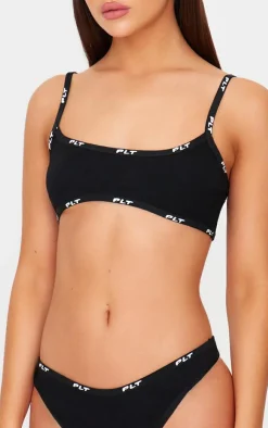 PrettyLittleThing Christmas Shop*Jersey Bralette