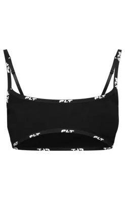 PrettyLittleThing Christmas Shop*Jersey Bralette