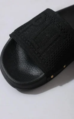 PrettyLittleThing Slides*Knitted Slides