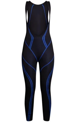 PrettyLittleThing Unitards*Knit Ski Base Layer Unitard