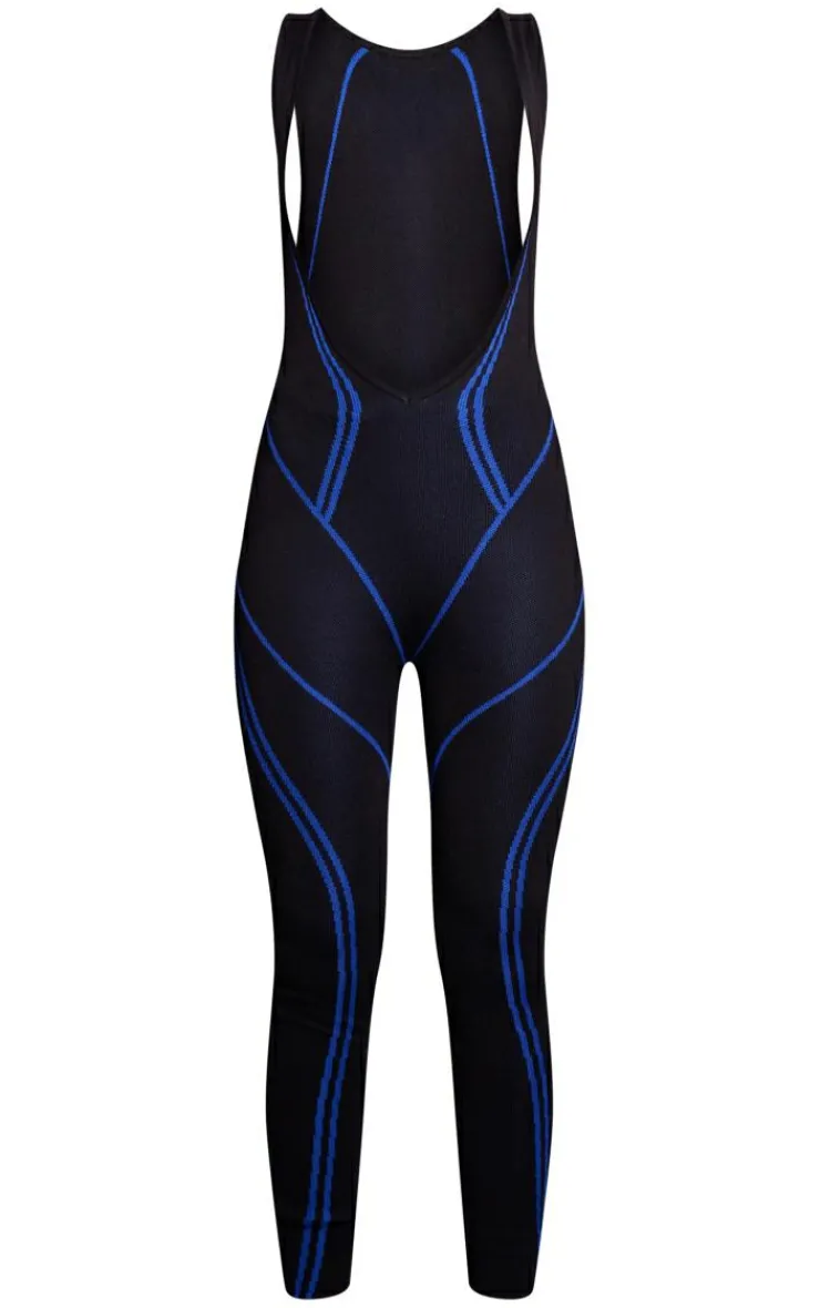 PrettyLittleThing Unitards*Knit Ski Base Layer Unitard