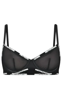 PrettyLittleThing Stocking Stuffers*Mesh Underwired Bra