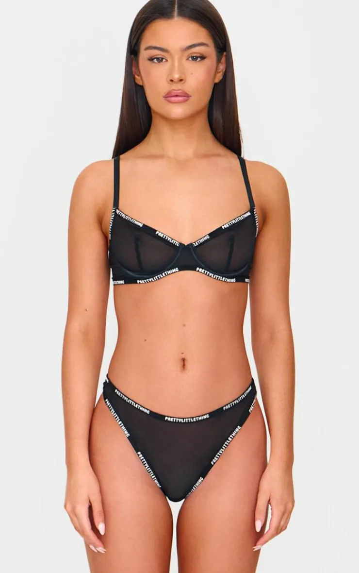 PrettyLittleThing Stocking Stuffers*Mesh Panties