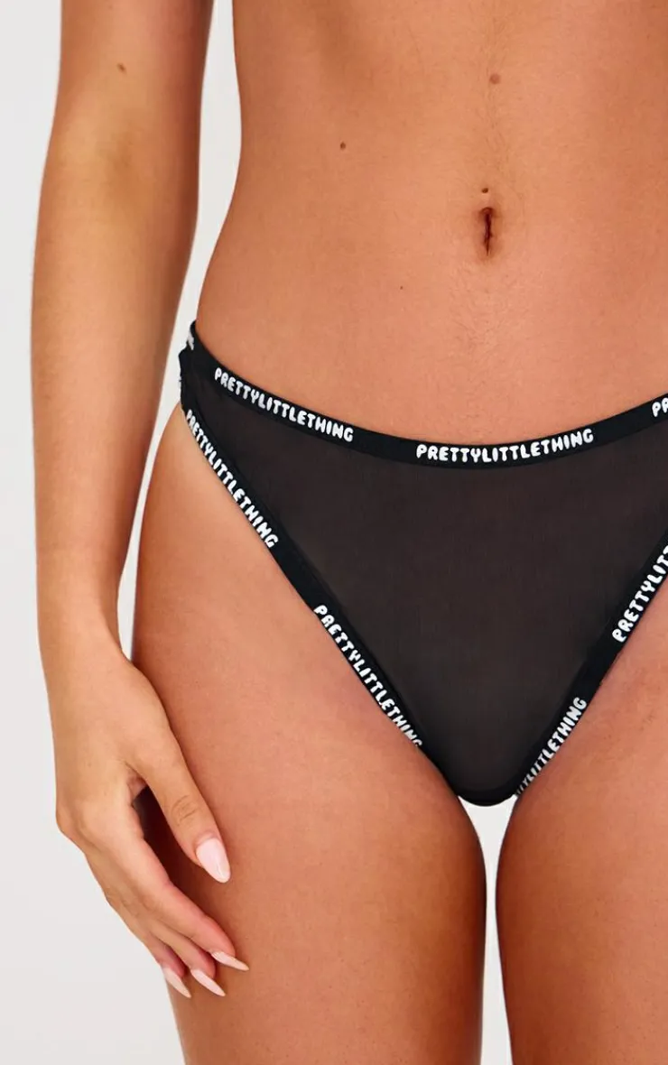 PrettyLittleThing Stocking Stuffers*Mesh Panties