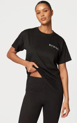 PrettyLittleThing Workout Tops*Oversized Training T-Shirt