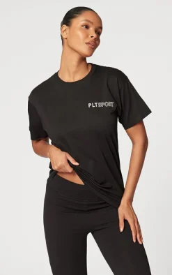 PrettyLittleThing Workout Tops*Oversized Training T-Shirt