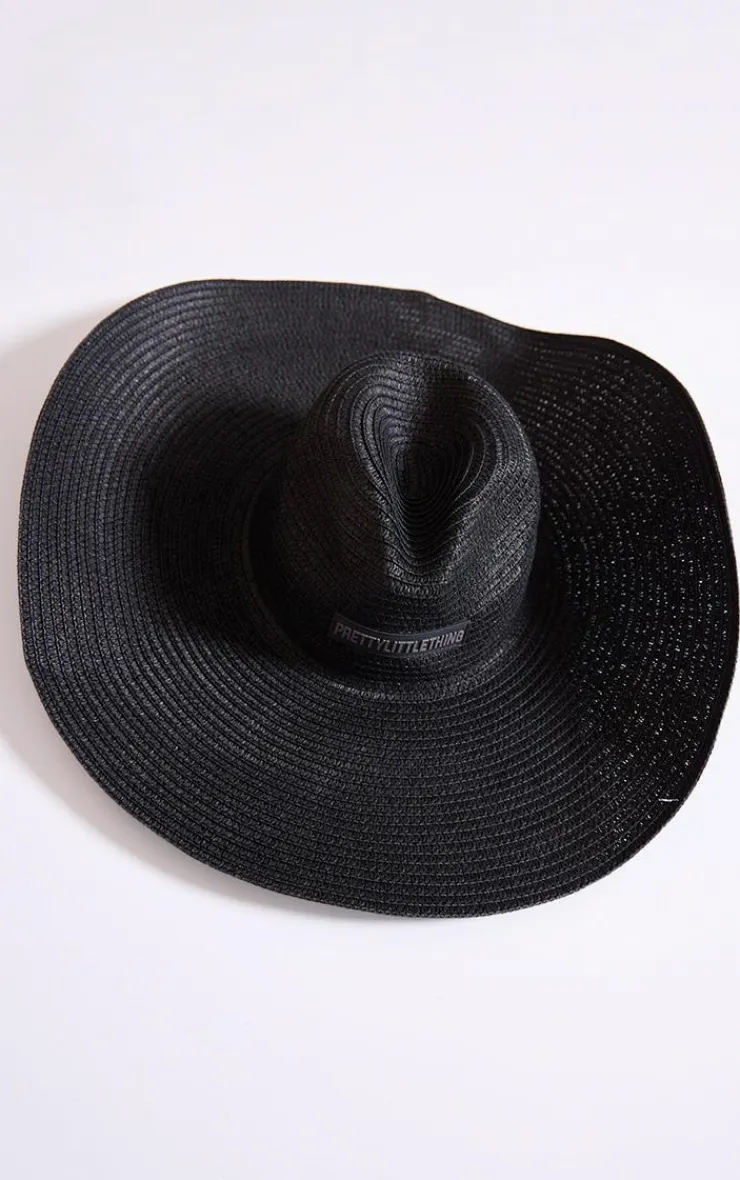 PrettyLittleThing Hats*Raffia Large Sun Hat