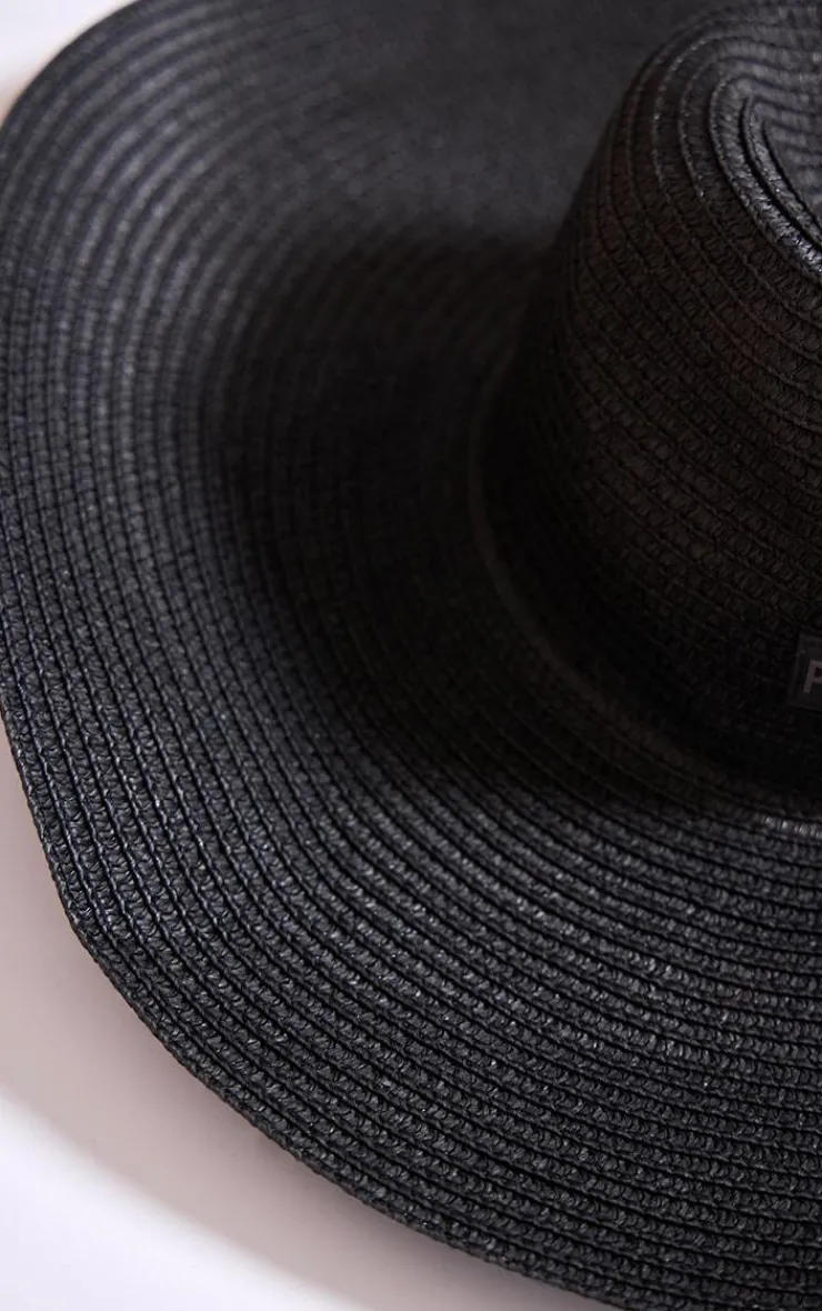 PrettyLittleThing Hats*Raffia Large Sun Hat