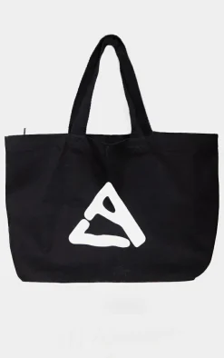 PrettyLittleThing Shoppers*Trail Logo Tote