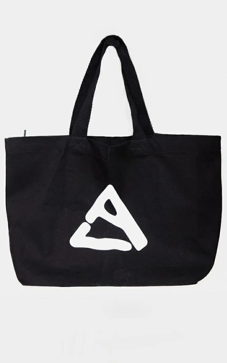 PrettyLittleThing Shoppers*Trail Logo Tote