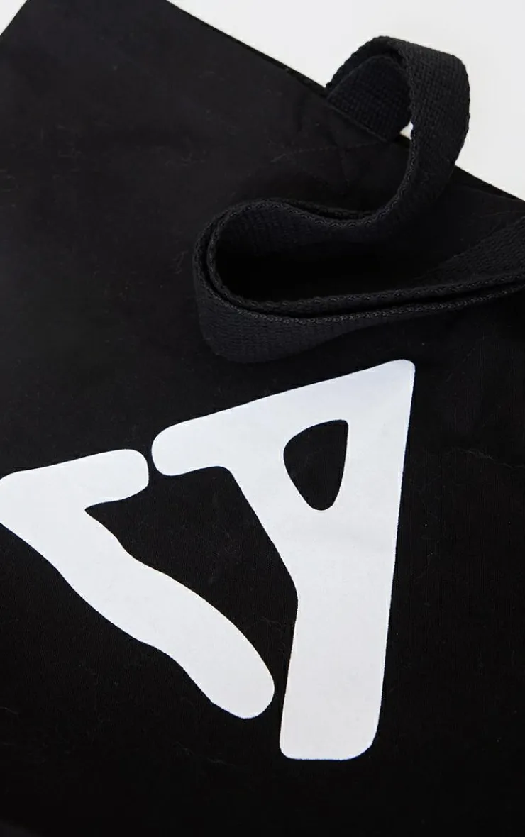 PrettyLittleThing Shoppers*Trail Logo Tote
