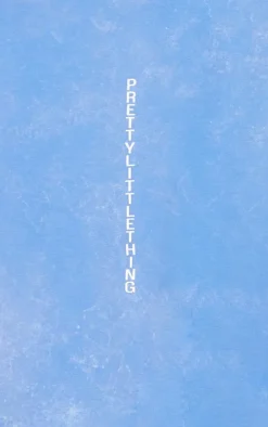 Online PrettyLittleThing Print Washed Oversized T-shirt Blue