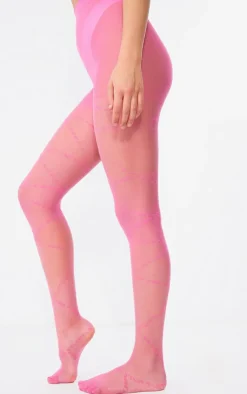 PrettyLittleThing Tights*Flock Tights