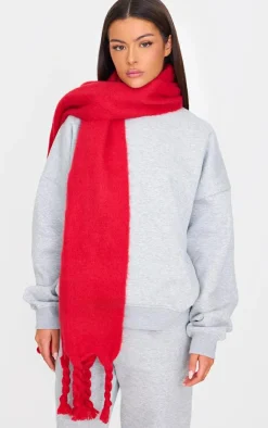 PrettyLittleThing Scarves & Gloves*Tab Blanket Scarf