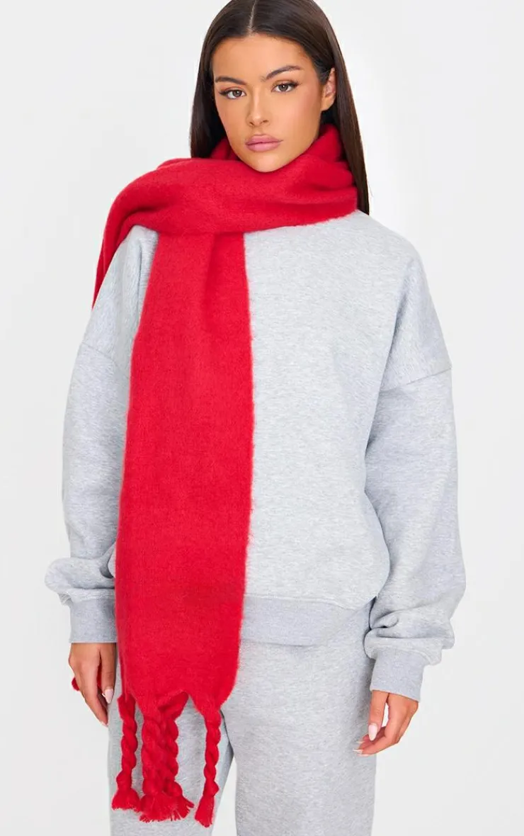 PrettyLittleThing Scarves & Gloves*Tab Blanket Scarf