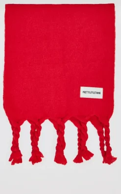 PrettyLittleThing Scarves & Gloves*Tab Blanket Scarf