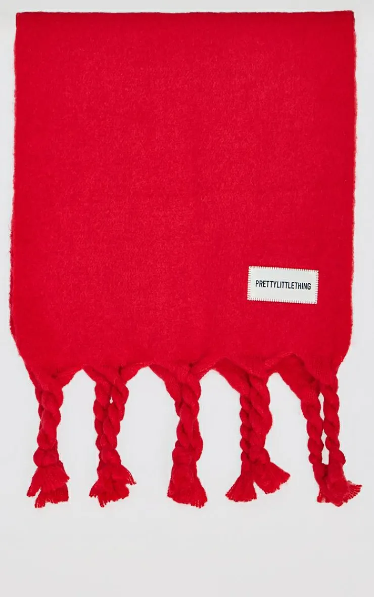 PrettyLittleThing Scarves & Gloves*Tab Blanket Scarf