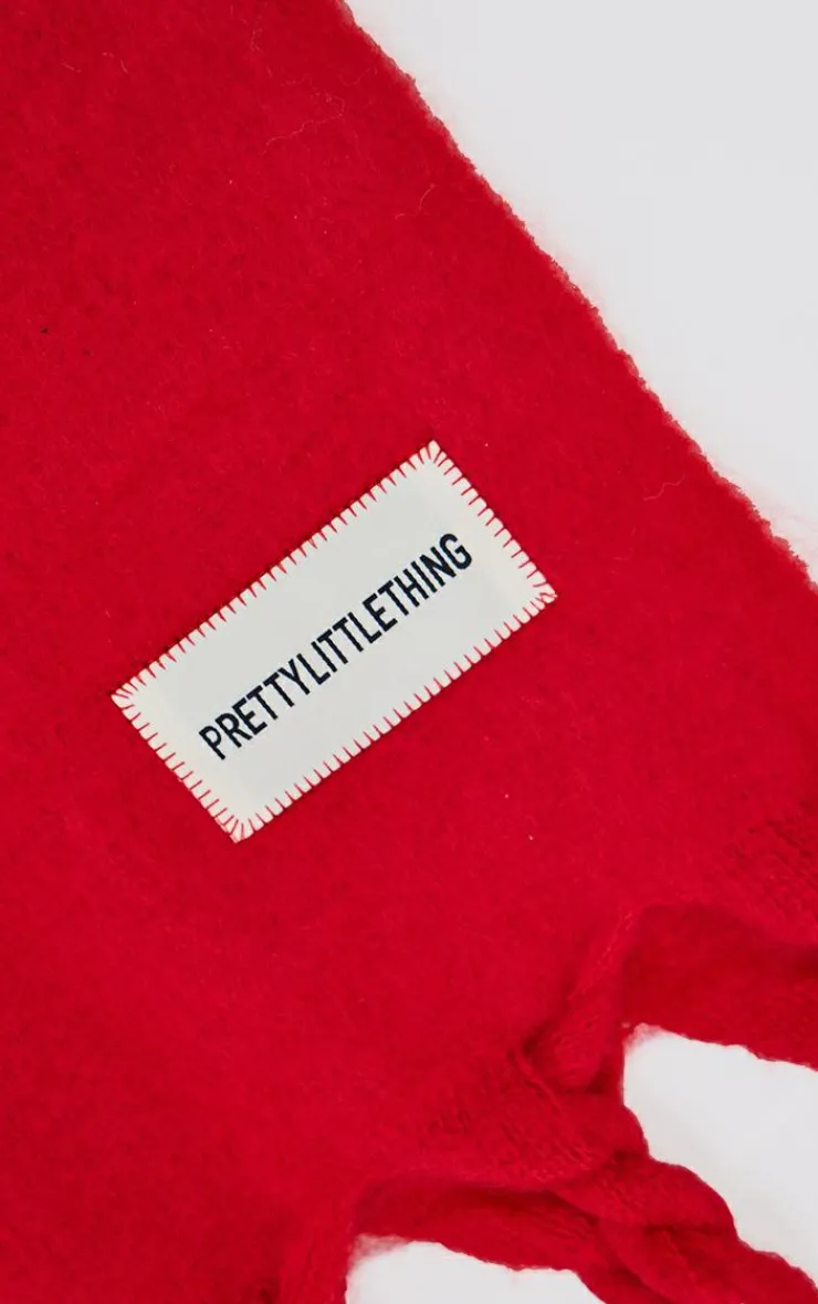 PrettyLittleThing Scarves & Gloves*Tab Blanket Scarf