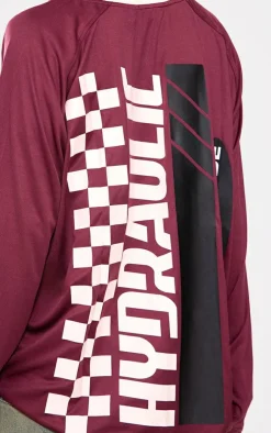 PrettyLittleThing T-Shirts*Studio Mode Long Sleeve Football Shirt