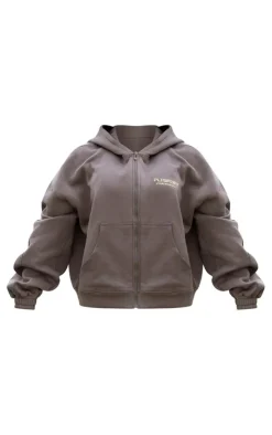 PrettyLittleThing Athletic Jackets*Sport Rib Pocket Zip Through Jacket
