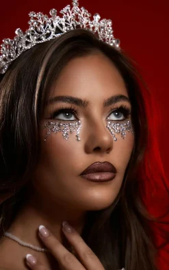 PrettyLittleThing Makeup Brushes & Tools*Tearful Crystal Face Gems