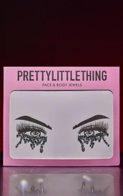 PrettyLittleThing Makeup Brushes & Tools*Tearful Crystal Face Gems