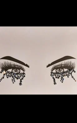 PrettyLittleThing Makeup Brushes & Tools*Tearful Crystal Face Gems