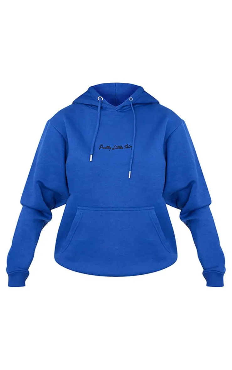 PrettyLittleThing Basic Tops*Oversized Sweat Basic Hoodie