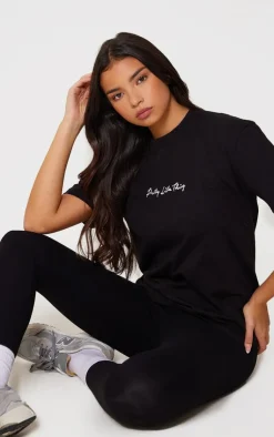 PrettyLittleThing T-Shirts*Cotton Oversized T-Shirt