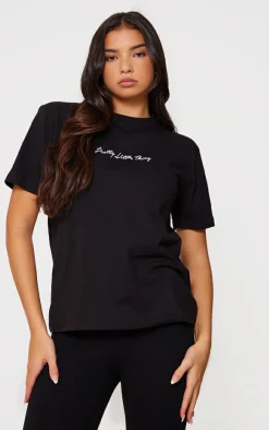 PrettyLittleThing T-Shirts*Cotton Oversized T-Shirt