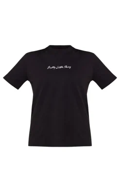 PrettyLittleThing T-Shirts*Cotton Oversized T-Shirt