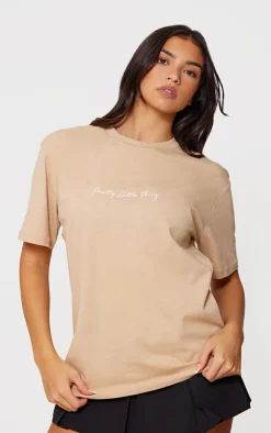 PrettyLittleThing T-Shirts*Cotton Oversized T-Shirt