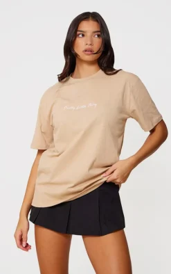 PrettyLittleThing T-Shirts*Cotton Oversized T-Shirt