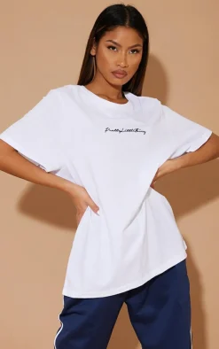 PrettyLittleThing T-Shirts*Cotton Oversized T-Shirt