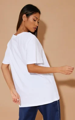 PrettyLittleThing T-Shirts*Cotton Oversized T-Shirt