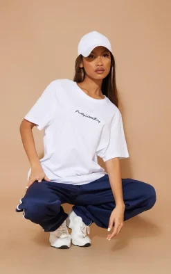 PrettyLittleThing T-Shirts*Cotton Oversized T-Shirt
