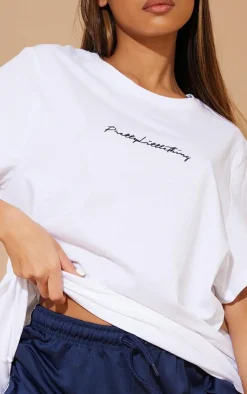 PrettyLittleThing T-Shirts*Cotton Oversized T-Shirt
