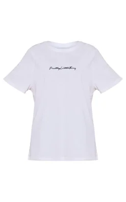 PrettyLittleThing T-Shirts*Cotton Oversized T-Shirt
