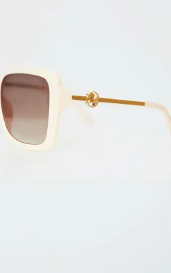 PrettyLittleThing Oversized Sunglasses*Branded Oversized Square Sunglasses