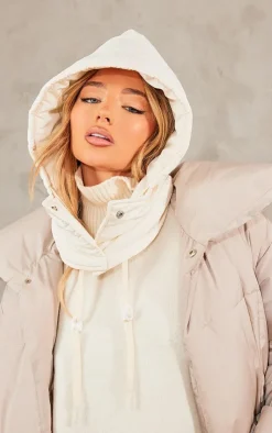 PrettyLittleThing Hats*Nylon Detached Hood