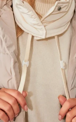 PrettyLittleThing Hats*Nylon Detached Hood
