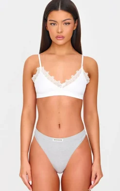 PrettyLittleThing Christmas Shop*Badge Seamless Thong