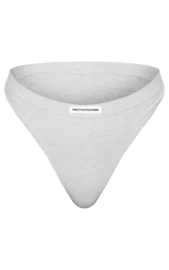 PrettyLittleThing Christmas Shop*Badge Seamless Thong